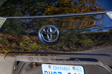 Toyota Sienna 2020 : essai routier Image