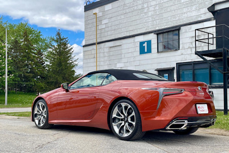 Editorial 2022 lexus lc 500 convertible 07 ct