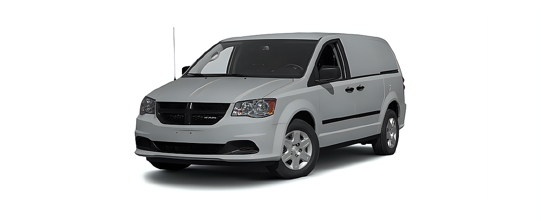 Ram Cargo Van 2012 1
