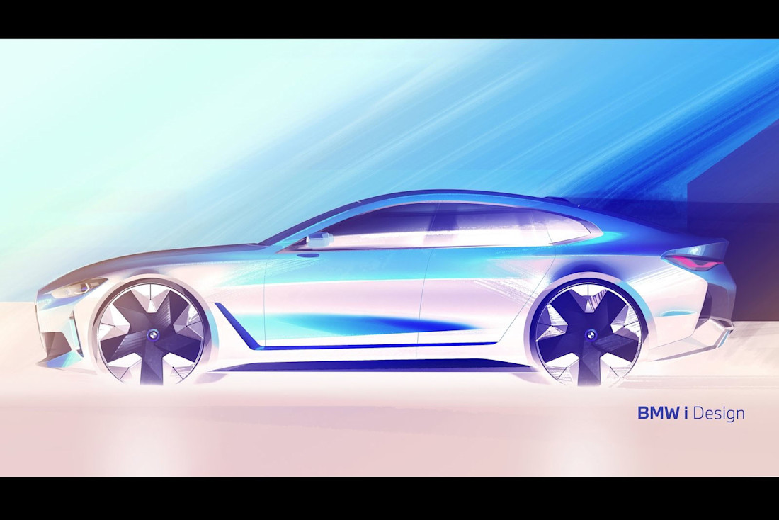 BMW i4 M50 - M-Performance-Version kommt