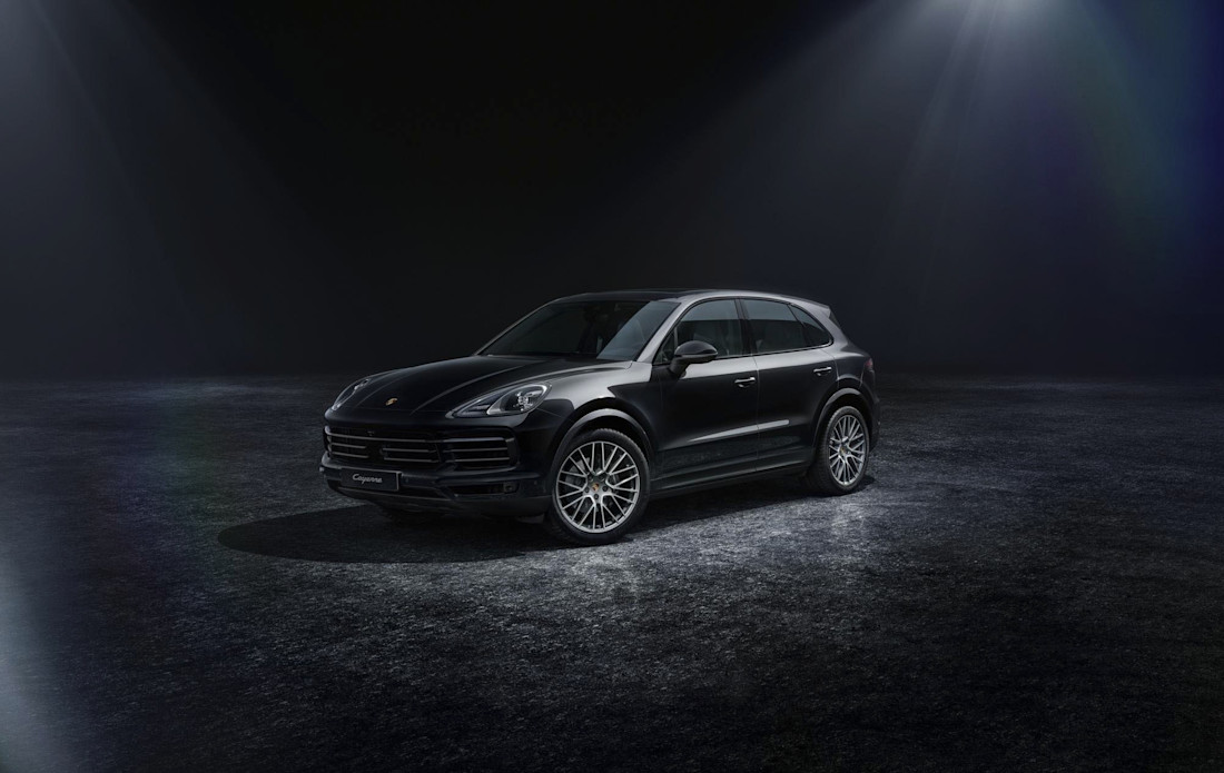 Platin für den Porsche Cayenne