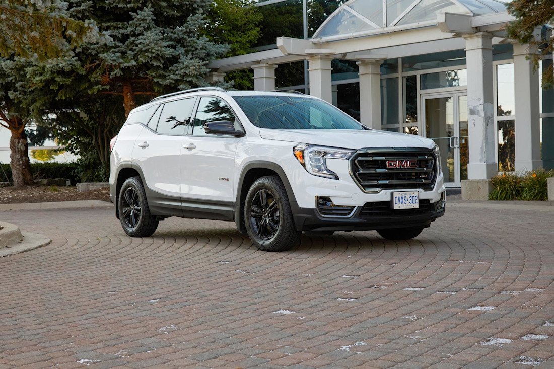 2022 GMC Terrain Review
