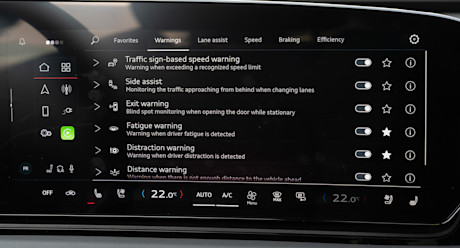 2026 Audi A6 E-Tron Review Body Image