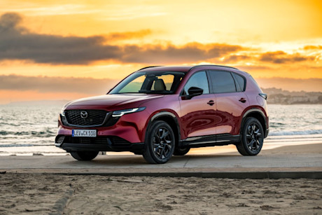 Mazda CX-5 header