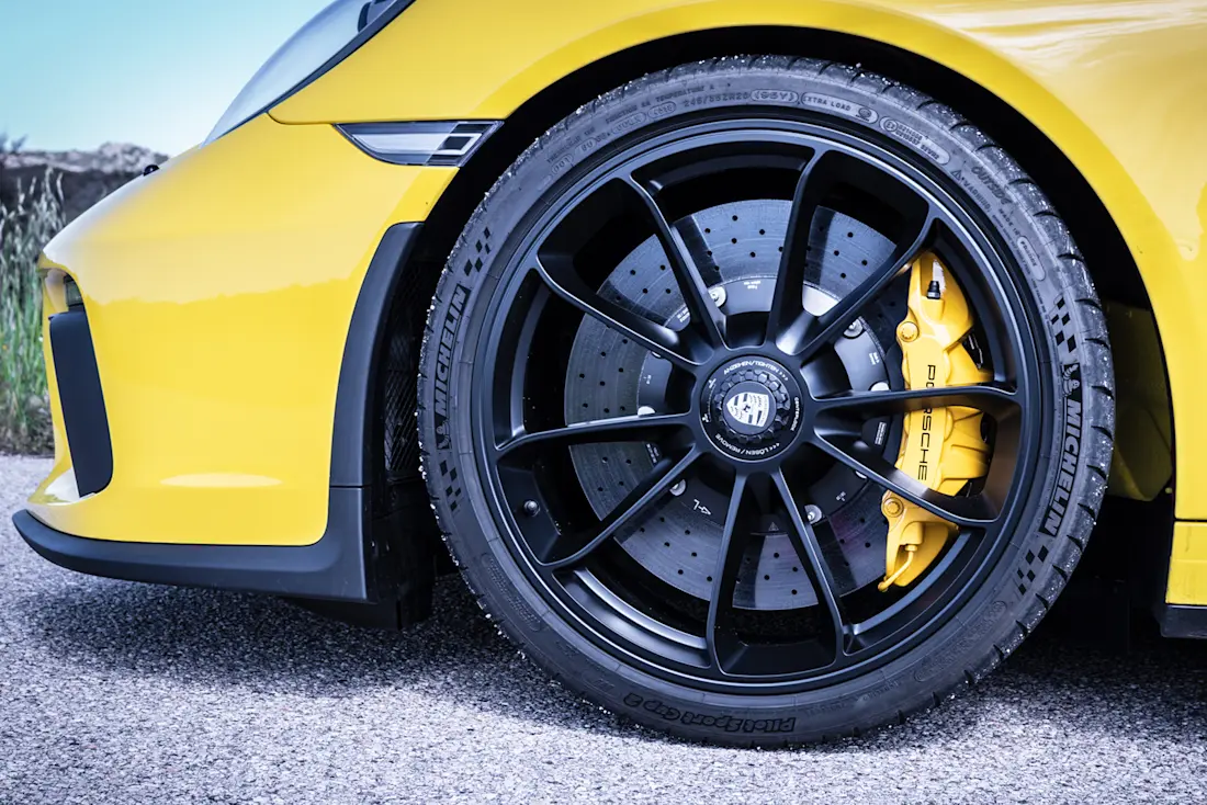 Porsche-Speedster-ceramic-brake Porsche-Speedster-ceramic-brake