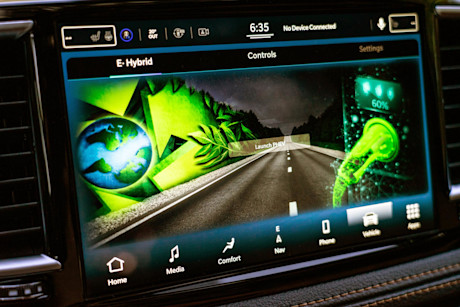 Editorial 2021 chrysler pacifica hybrid pinnacle 24 bm