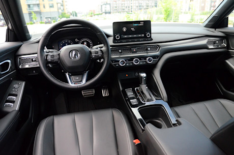 Acura Integra A-SPEC 2024 : essai routier Body Image