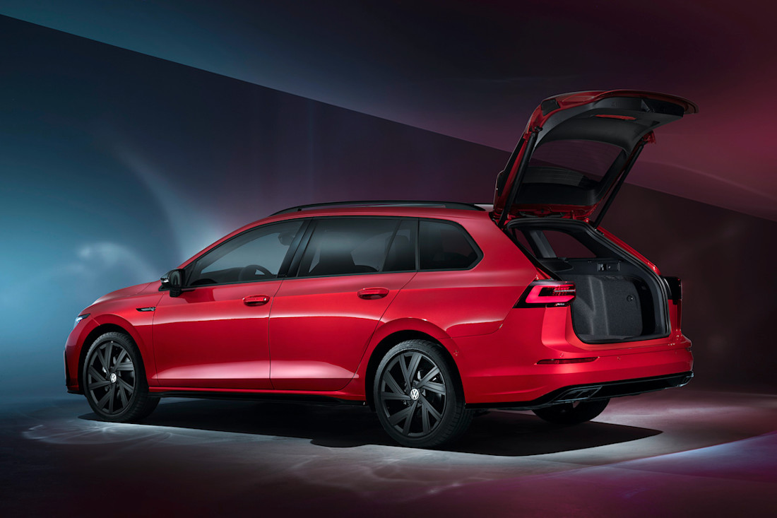 Volkswagen Golf Variant : plus d'espace à l'intérieur et dans le coffre!