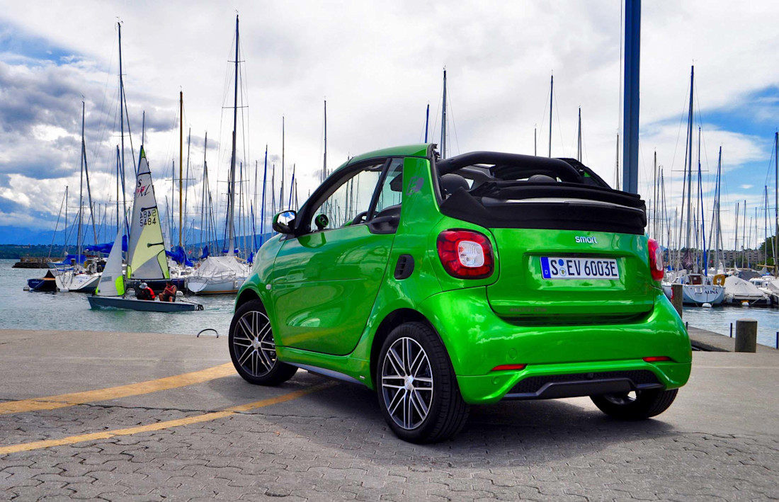 First Drive: 2017 Smart ForTwo Electric Drive Cabrio