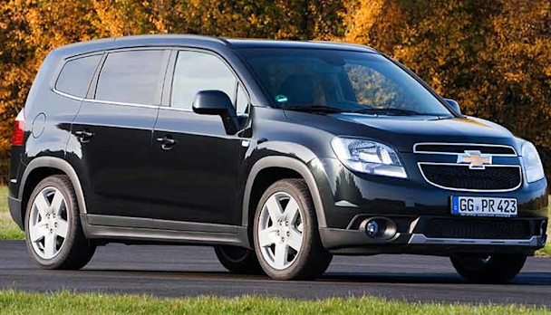 Chevrolet Orlando