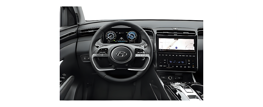 Hyundai Tucson Hybrid 2022 17