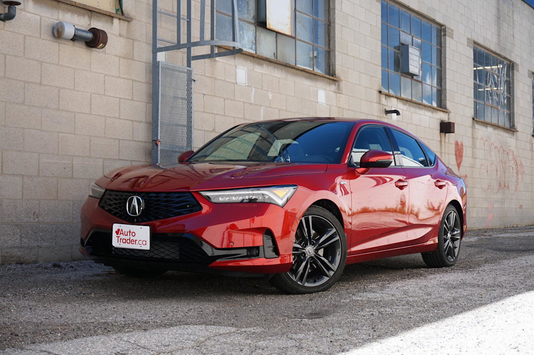 2023 Acura Integra Review and Video