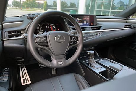 Editorial 2021 lexus es 250 awd 23 ct