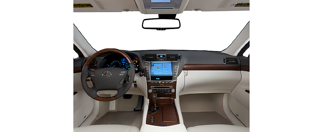 Lexus LS 600HL 2012 7
