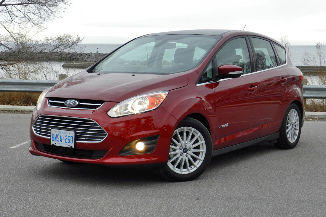 Test Drive: 2015 Ford C-Max Hybrid