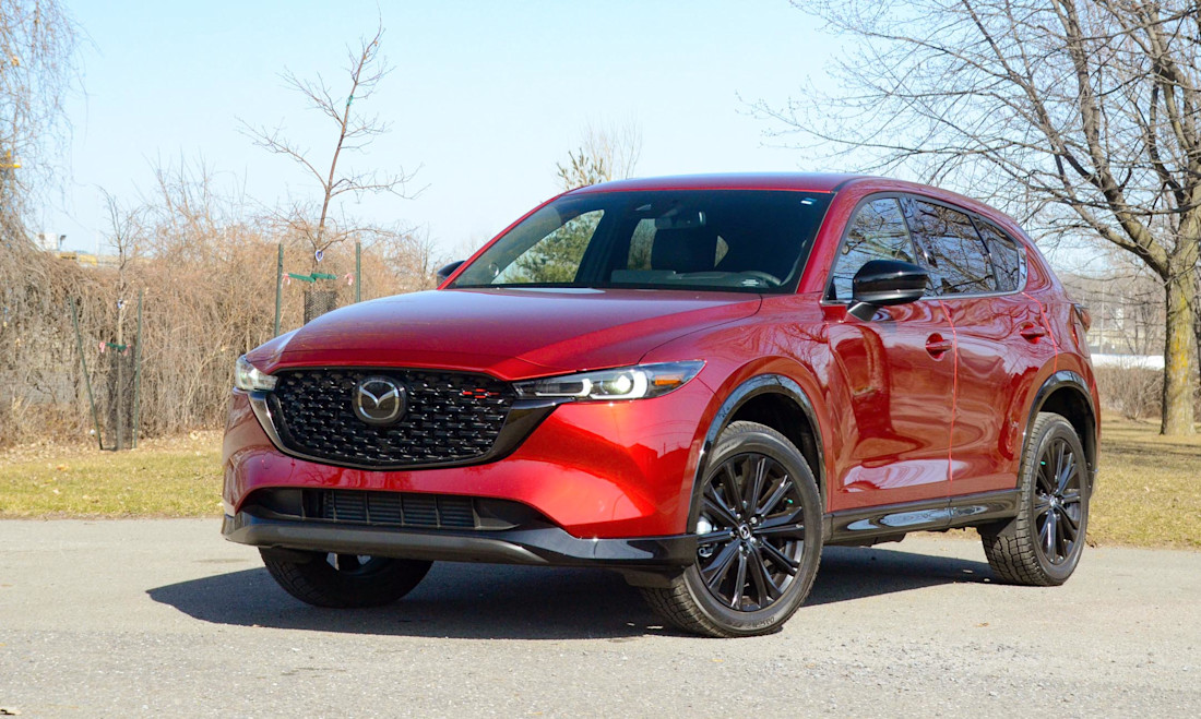 Mazda CX-5 Design Sportif 2022 : essai routier