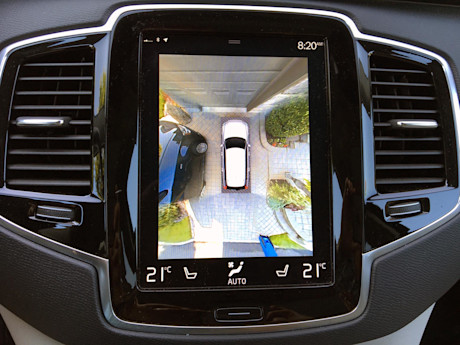 Volvo XC90 Recharge Inscription Expression 2021 : essai routier Image