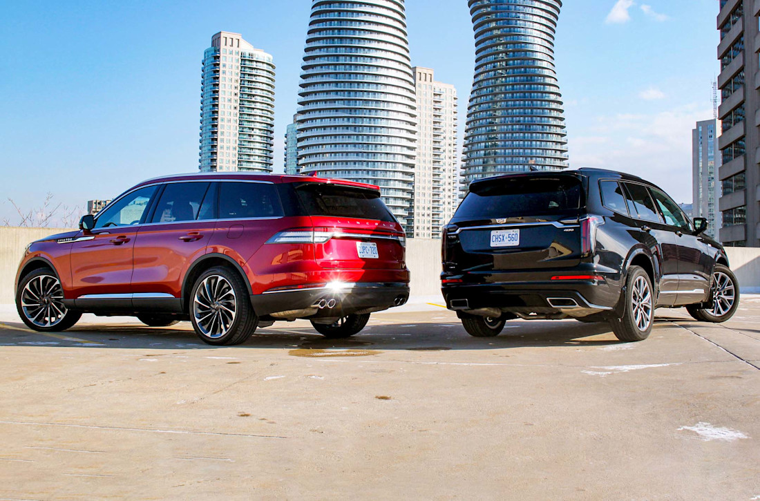 Editorial 2020 cadillac xt6 lincoln aviator 03 sha