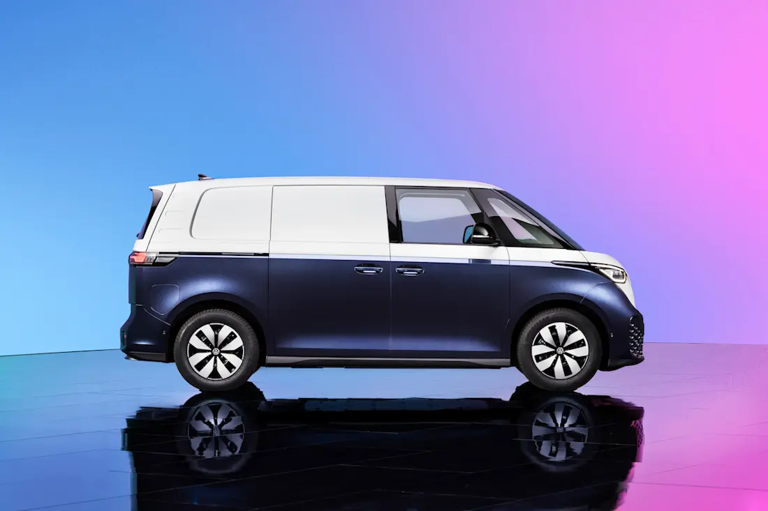 Volkswagen ID.Buzz (2022) statisch, profiel Volkswagen ID.Buzz (2022) statisch, profiel