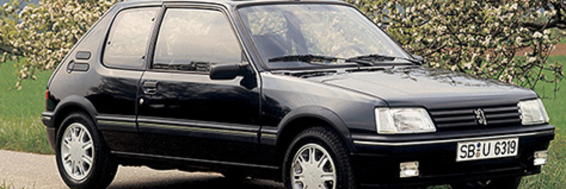 Bericht: 30 Jahre Peugeot 205 GTI und Turbo 16 – Kleine Kurvenräuber und große Flügelstürmer