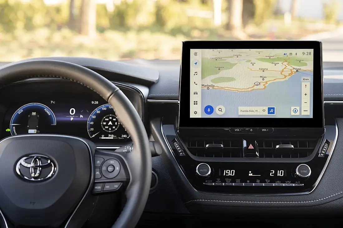 Toyota Corolla (2023) infotainment Toyota Corolla (2023) infotainment