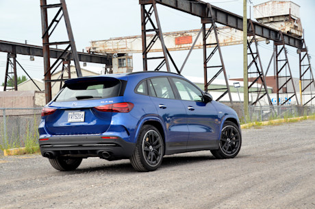 Mercedes-AMG GLA 35 2024: essai routier Body Image