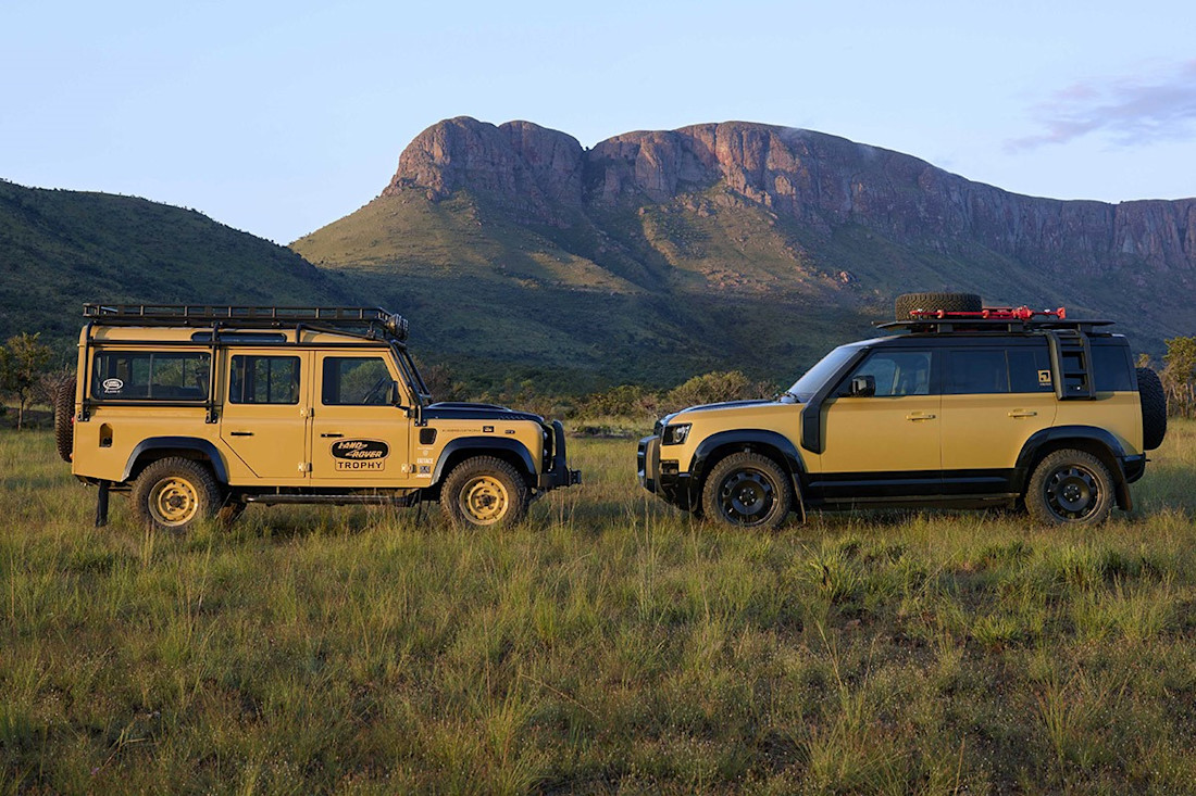 Land Rover Defender Trophy Edition: voor Afrikaanse verkenning (2025)