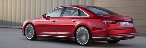 Erste Infos: Audi A8 – Audis neuer Luxus-Liner