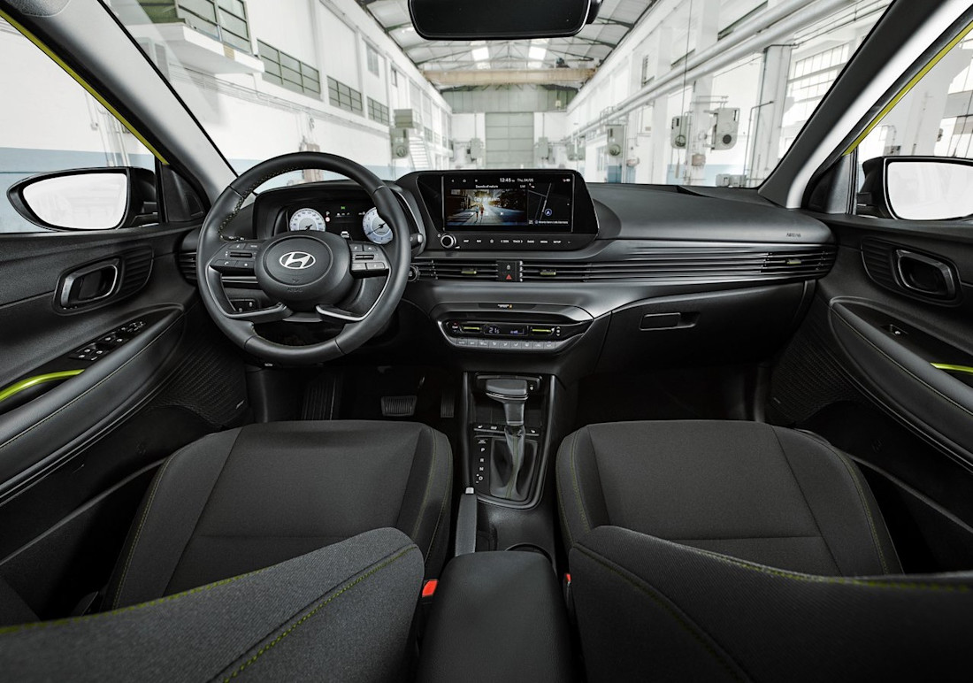 Hyundai-i20-2024-Innerraum