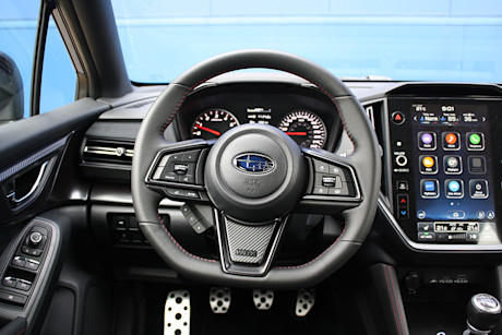Subaru WRX RS 2024 : essai routier Image