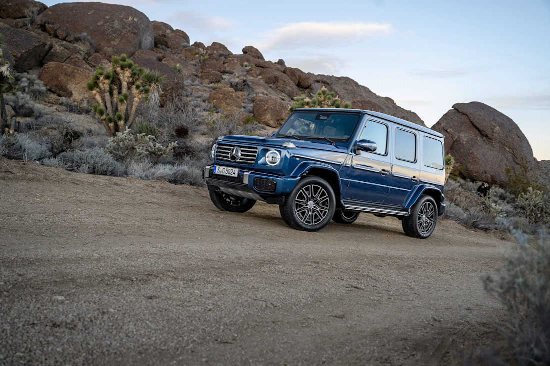 Recensione Mercedes Classe G: com’è fatta, pro e contro