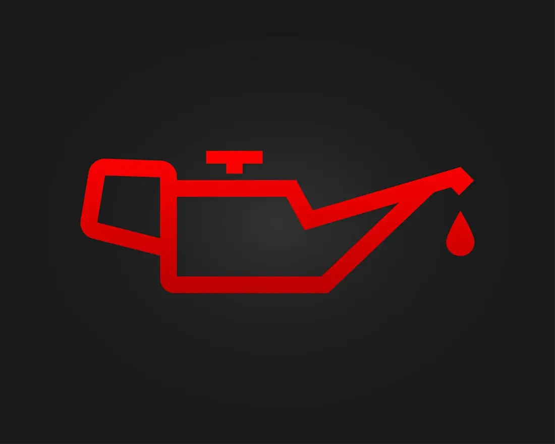 Spia Olio Accesa Spia Olio Accesa