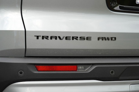 Chevrolet Traverse Z71 2024: essai routier Image