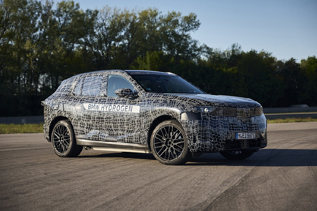 Le futur BMW X5 roulera à l’hydrogène (2025)