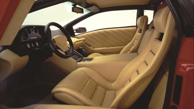 vedere in interior Lamborghini Diablo