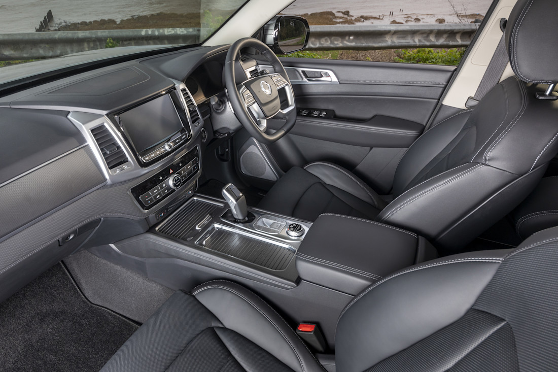 SsangYong Rexton Interieur