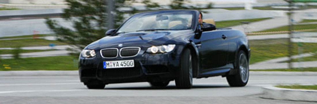 Prise de contact: BMW M3 Cabrio DKG – Adieu SMG