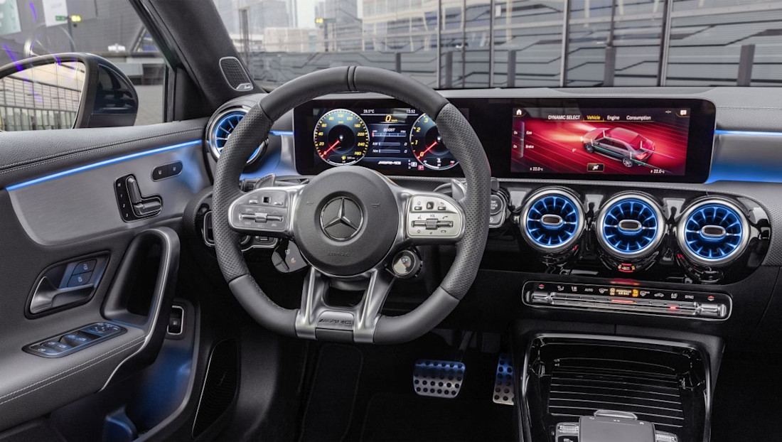 Nuova Mercedes Classe A 35 AMG Sedan, grinta esclusiva