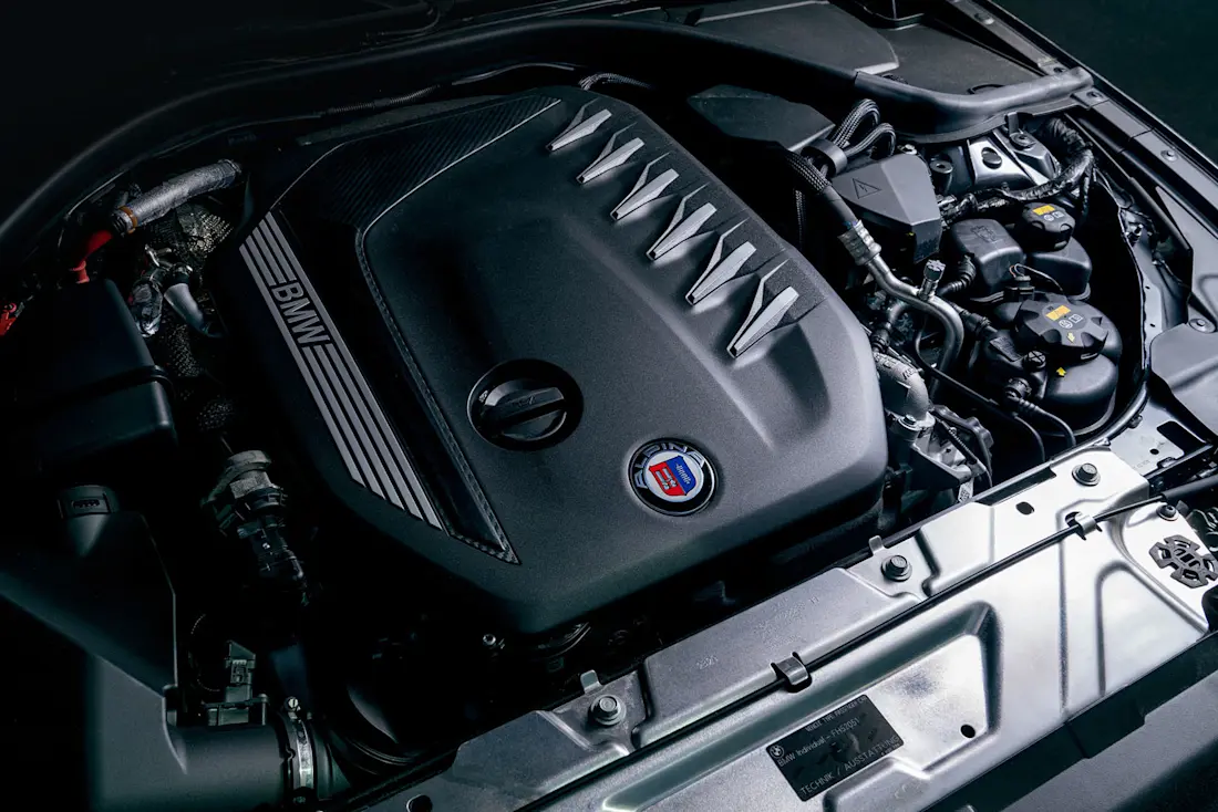 BMW-Alpina-D3-S-Touring-Limousine-Engine BMW-Alpina-D3-S-Touring-Limousine-Engine