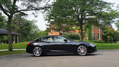 Editorial 2017 maserati ghibli s q4 07 ns