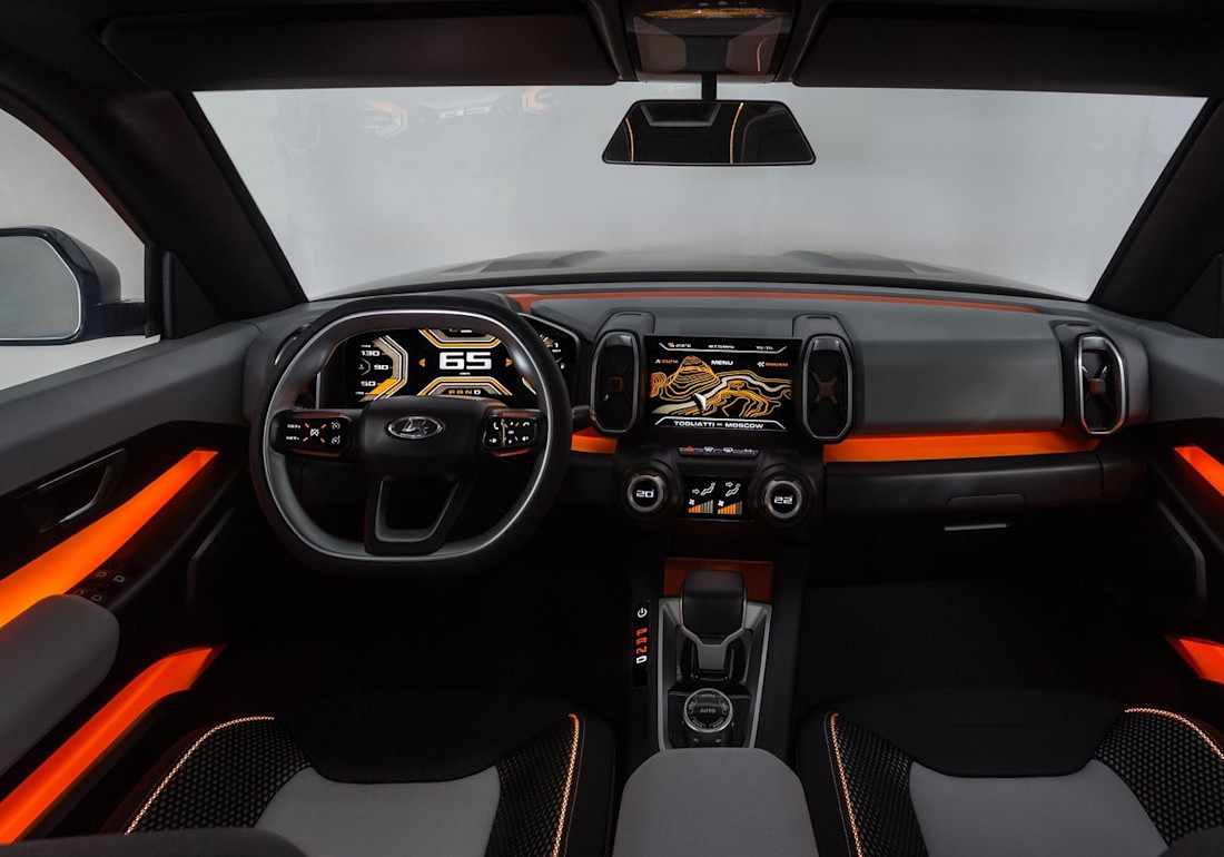Lada-4x4 Vision Concept-2018 interior