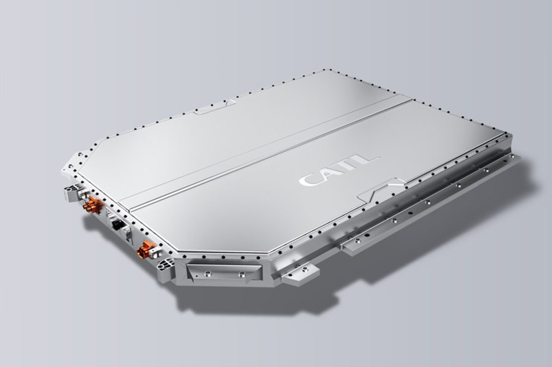 CATL ya prueba baterías con 1.000 km de autonomía