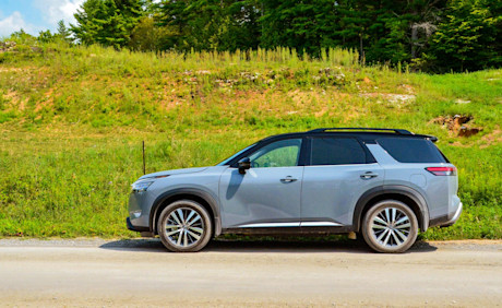 Nissan Pathfinder 2022 : premier contact Image