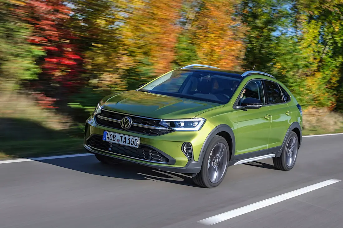 AS24 Volkswagen Taigo 2021 rijdend voor AS24 Volkswagen Taigo 2021 rijdend voor