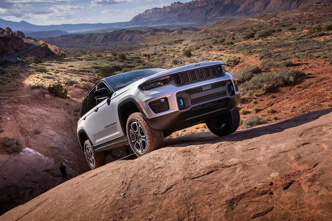Jeep Grand Cherokee (2022) – kein V8 mehr für Europa