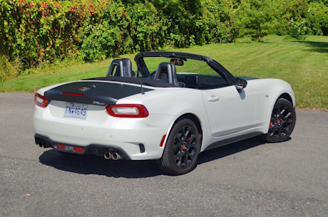 Fiat 124 Spider Abarth 2019 : essai routier Image
