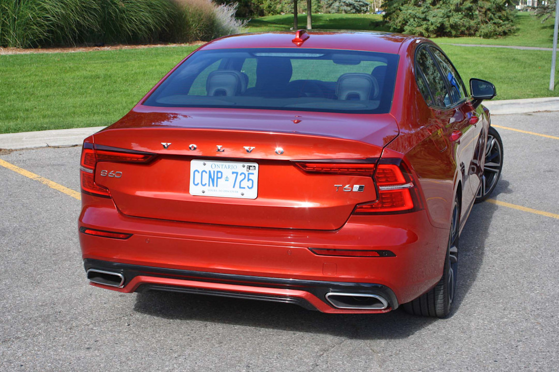 Premier essai : Volvo S60 et V60 2019 Image