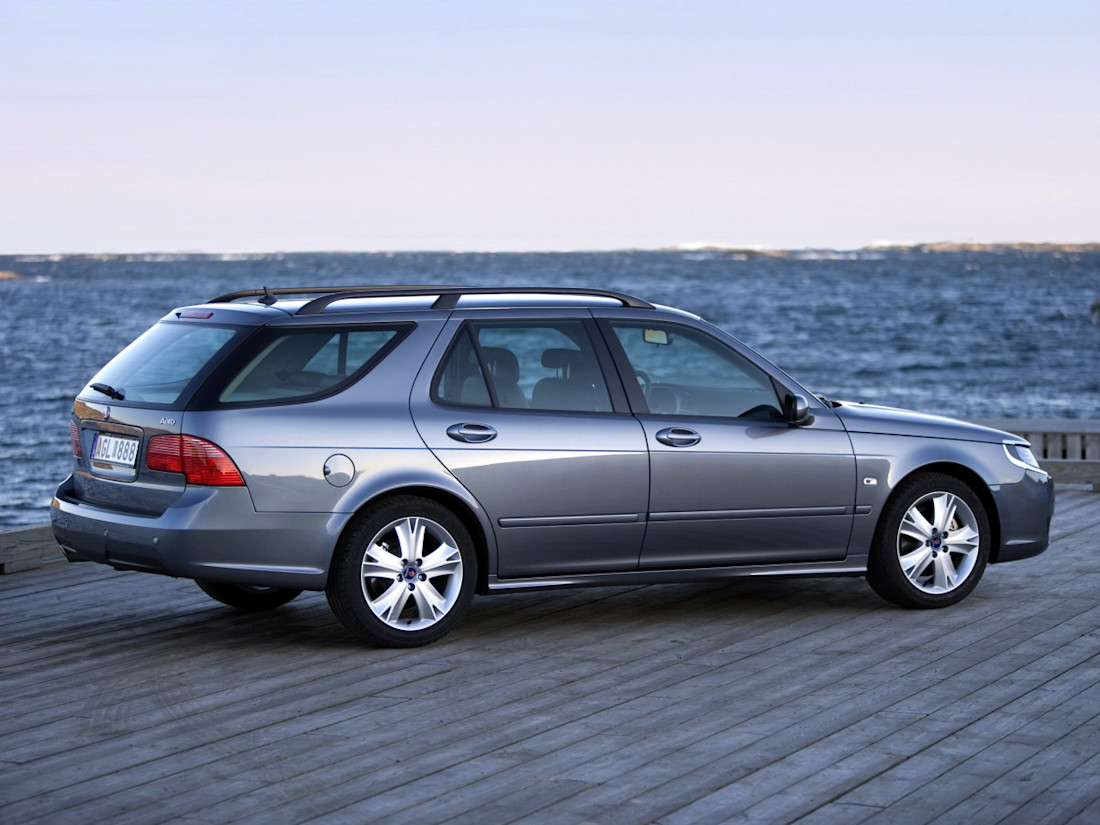 Saab 9-5 Estate 4