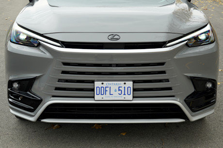 Lexus TX 500h 2026 : essai routier Image
