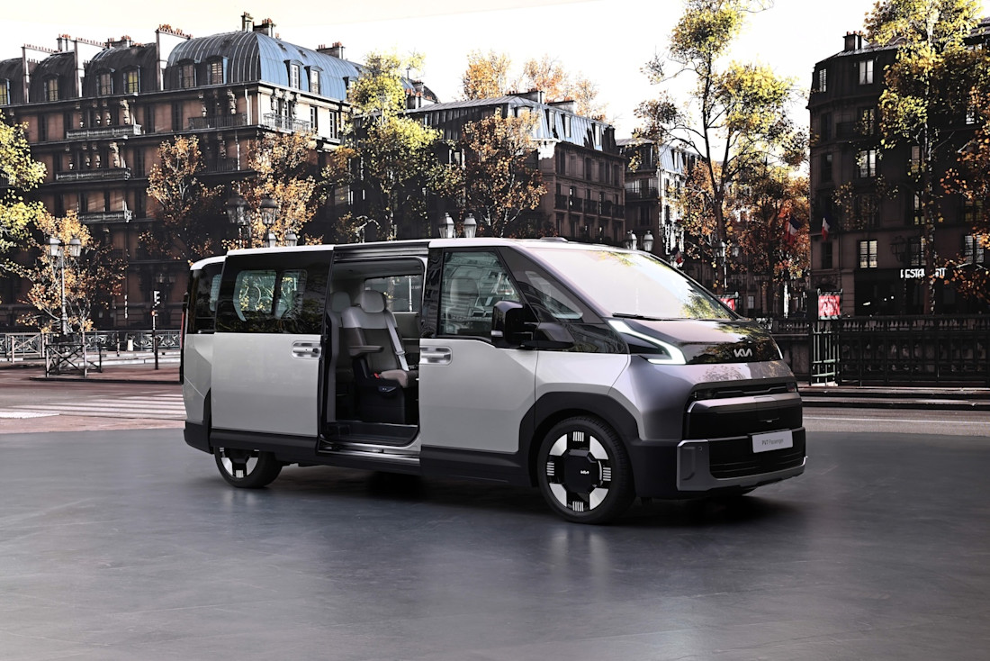 Kia PV7 Passenger (2027): 800-Volt-Super-Van versetzt ID. Buzz in Schockstarre